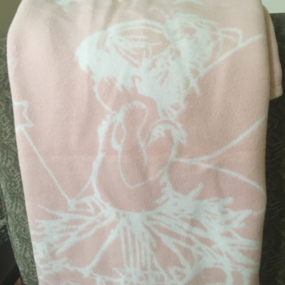 English Home Baby blanket size 45X39 inches. Firm!